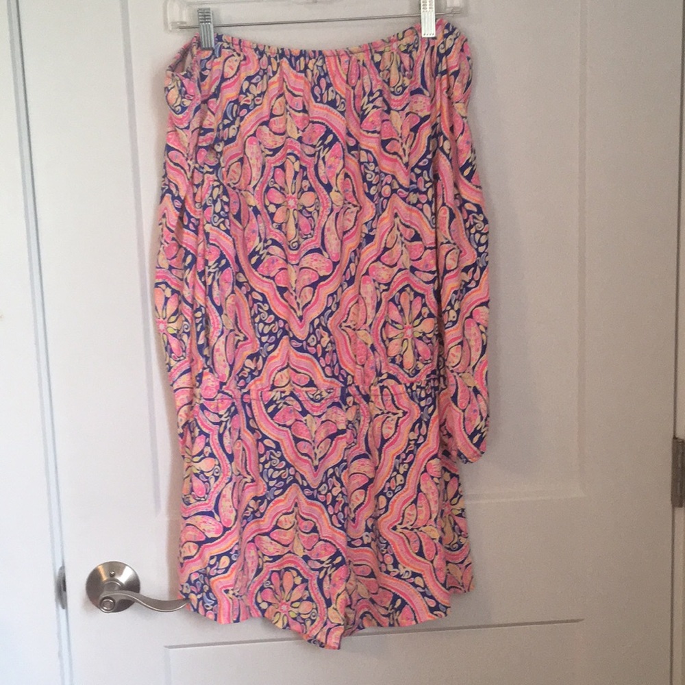 Lilly Pulitzer romper